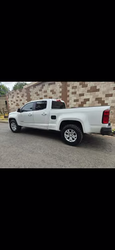 Chevrolet colorado 2017 