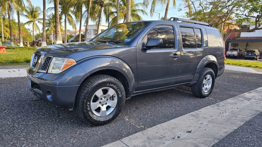  NISSAN PATHFINDER  FILAS DE ASIENTOS CON PIÑÓN DE MONTAÑA AUTOMÁTICO 
