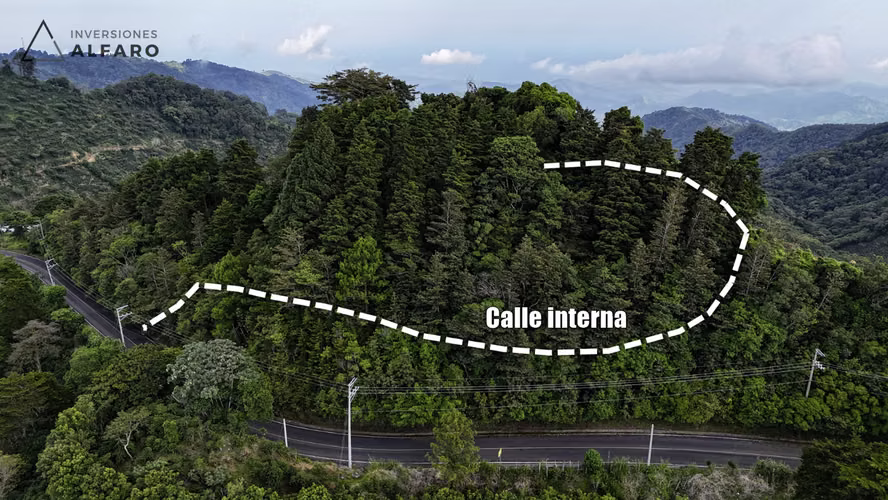 Terreno de Montaña 10,000 v² Jayaque-Comasagua | Vistas 360° y Acceso Directo - Imagen 2