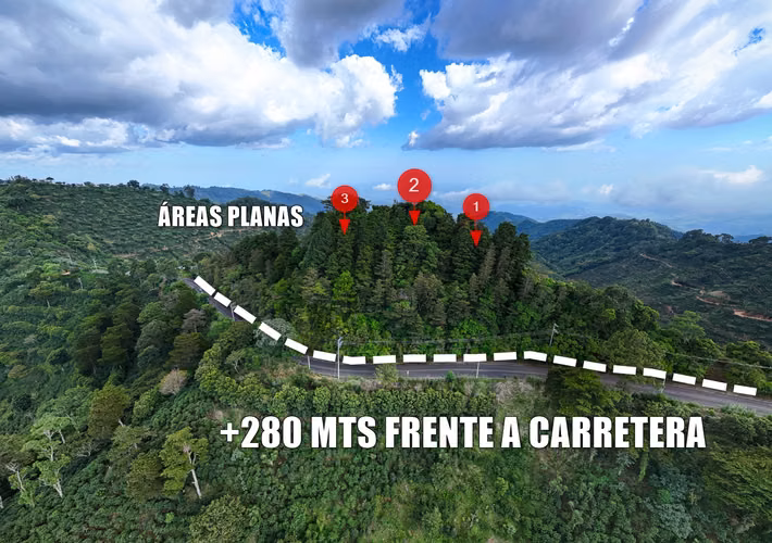 Terreno de Montaña 10,000 v² Jayaque-Comasagua | Vistas 360° y Acceso Directo - Imagen 3