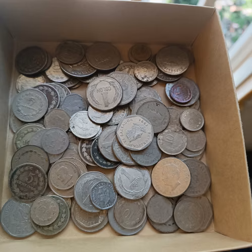 monedas de colon El Salvador  - Imagen 2