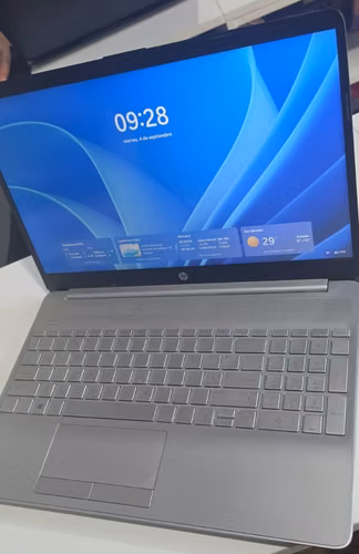 Notebook hp serie 15, intel core I7, de decima generación