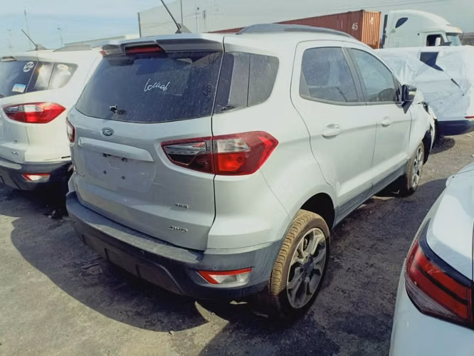 FORD ECOSPORT 4X4 PARA REPARAR,MODELO SES 2019 ,BOLSAS BUENAS,ENCIENDE y CAMINA