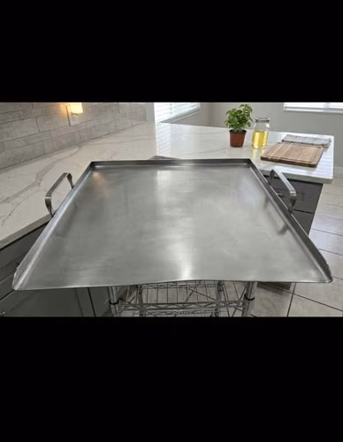 Vendo plancha para pupusas por cierre de negocio - Imagen 4