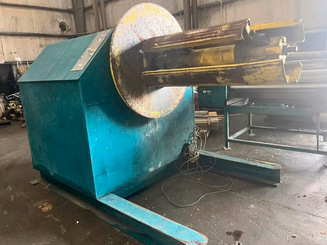 DESENRROLLADOR SHEET METAL EQUIPMENT 48" x 10,000 Lbs