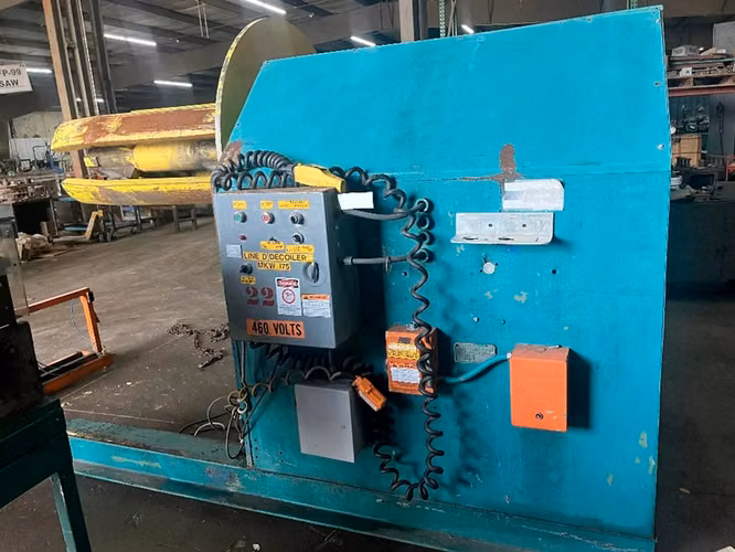 DESENRROLLADOR SHEET METAL EQUIPMENT 48" x 10,000 Lbs