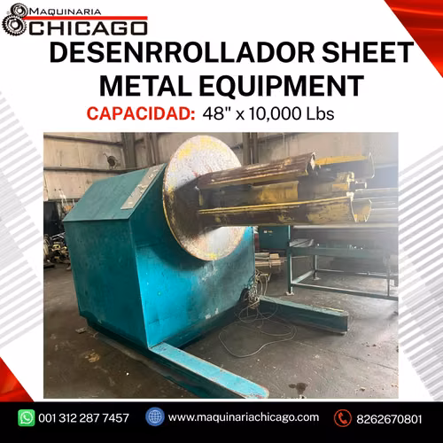 DESENRROLLADOR SHEET METAL EQUIPMENT 48