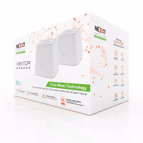 Nexxt Vektor2400-AC (Caja con 2 repetidores) Nuevo