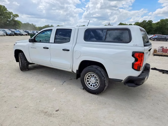 CHEVROLET COLORADO WT 2025 4X2
