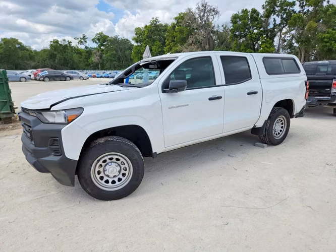 CHEVROLET COLORADO WT 2025 4X2