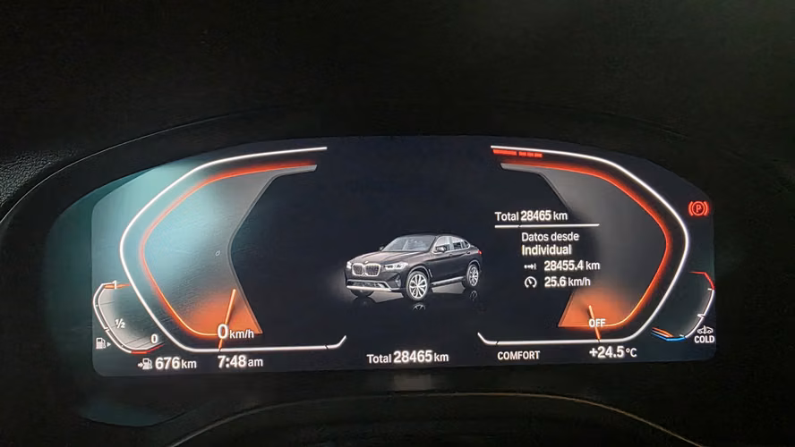 BMW X4 2024 xDrive20i 4x4 | Negro | $54,900