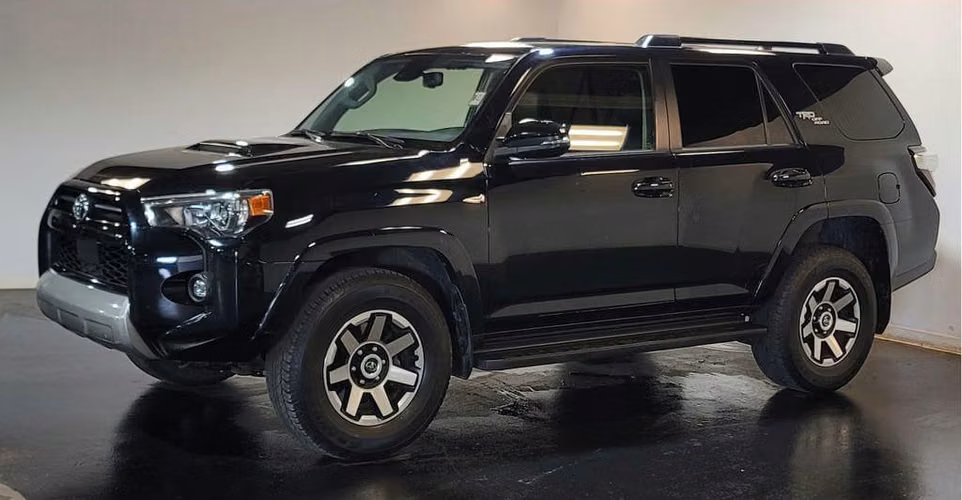  ¡TOYOTA 4RUNNER TRD OFF ROAD PREMIUM 2024 EN VENTA! 