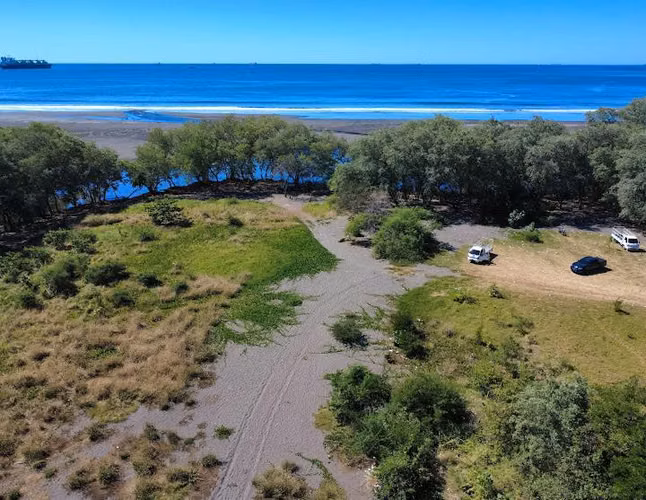 Terreno de Playa de 5 Mz en El Suncita, Acajutla | Río y Vista al Mar - Imagen 12