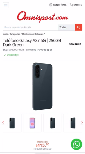 Galaxy A37 5G NUEVO - Imagen 5