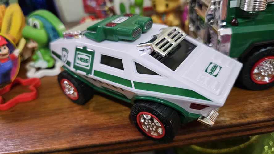 Camión  policía con carrito 