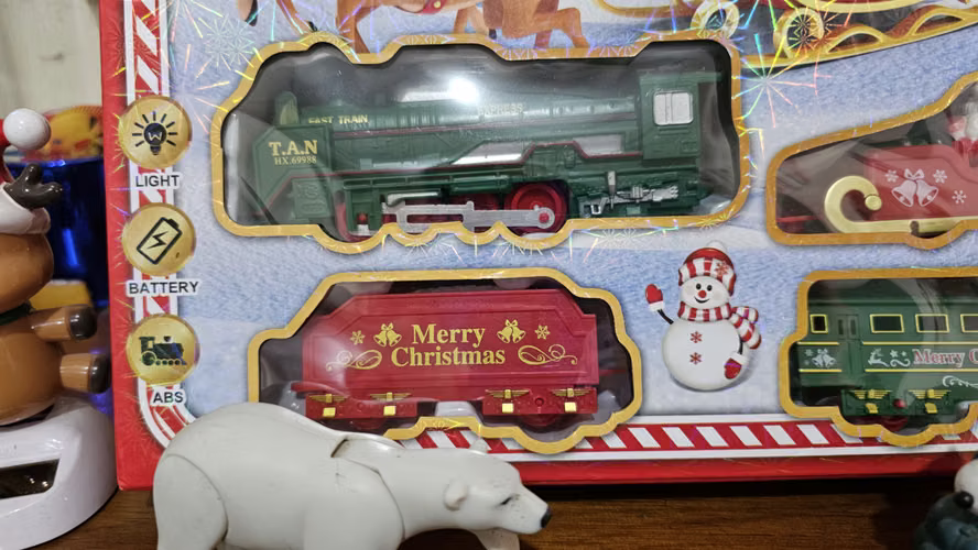 Tren Navideño de baterias!!!