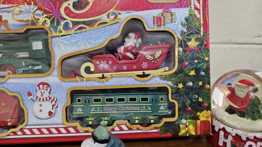 Tren Navideño de baterias!!!