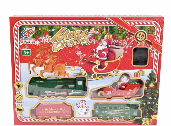 Tren Navideño de baterias!!!