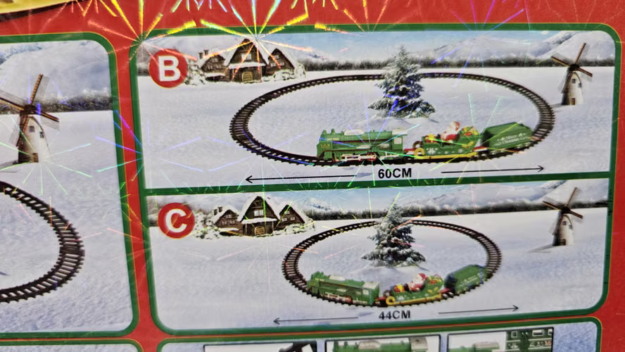 Tren Navideño de baterias!!!