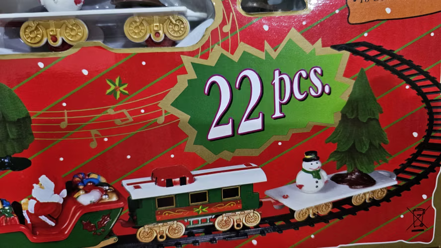 Tren Navideño nuevo !!!