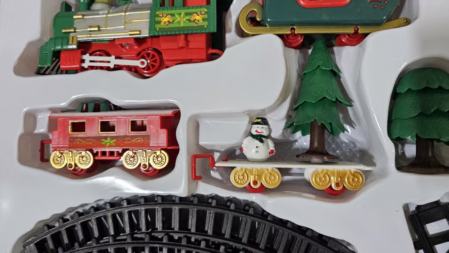 Tren Navideño nuevo !!!