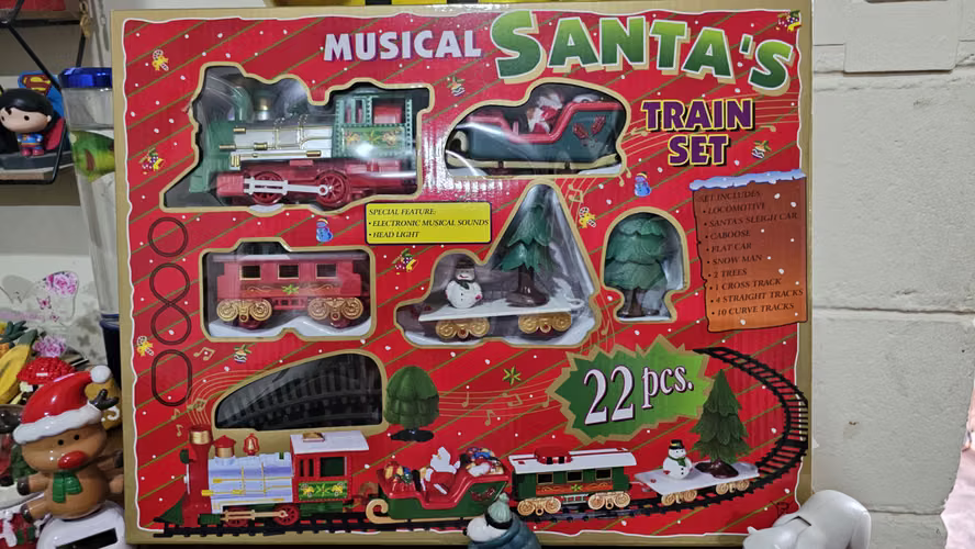 Tren Navideño nuevo !!!