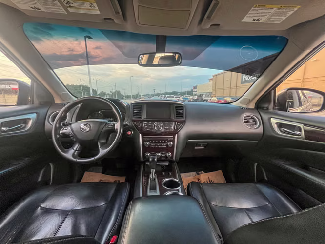 Nissan Pathfinder 2015