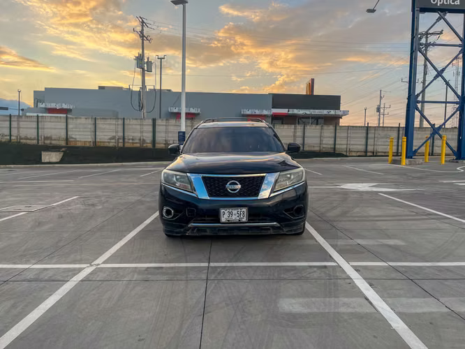 Nissan Pathfinder 2015