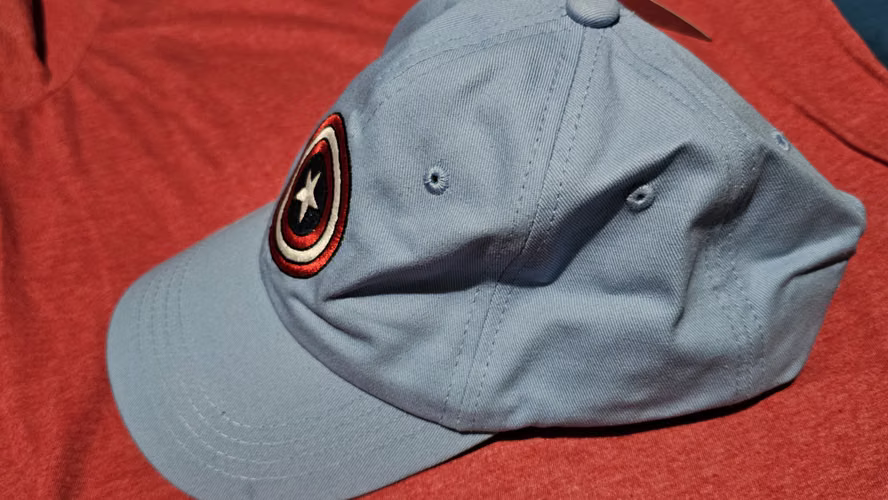 Gorra capitán América nueva!!!