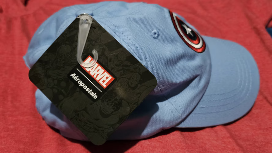 Gorra capitán América nueva!!!