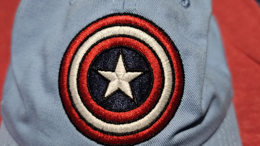 Gorra capitán América nueva!!!
