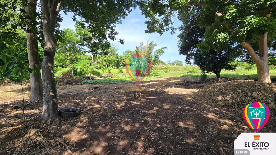 VENDO TERRENO DE 4,75 MANZANA SOBRE LA CARRETERA A FRONTERA DE LA HACHADURA