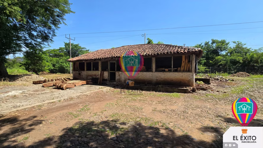 VENDO TERRENO DE 4,75 MANZANA SOBRE LA CARRETERA A FRONTERA DE LA HACHADURA