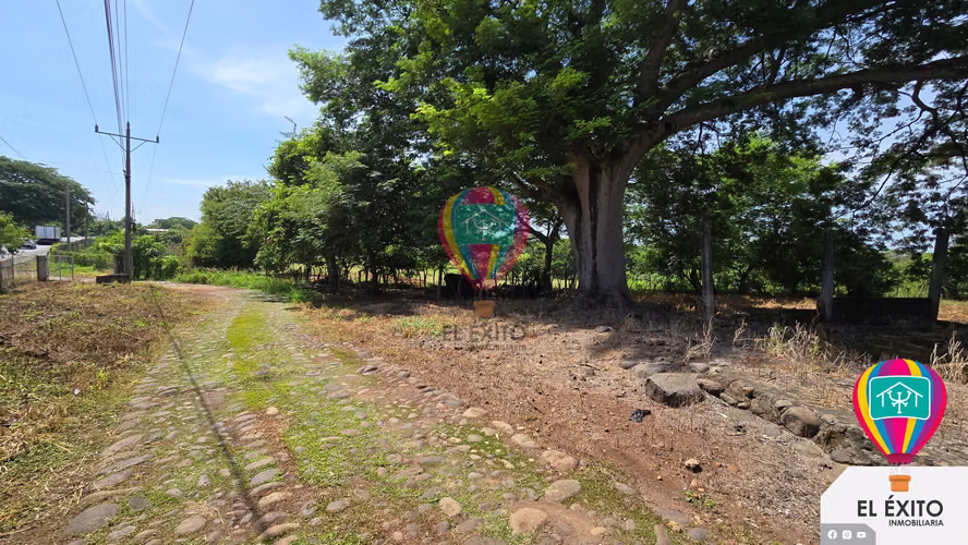 VENDO TERRENO DE 4,75 MANZANA SOBRE LA CARRETERA A FRONTERA DE LA HACHADURA