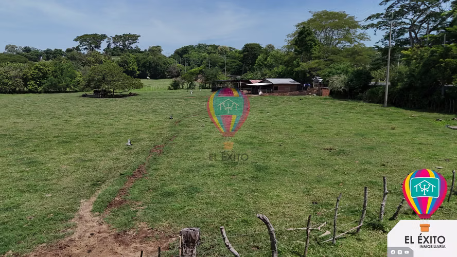 VENDO TERRENO DE 4 MANZANA SOBRE LA CARRETERA A FRONTERA DE LA HACHADURA 