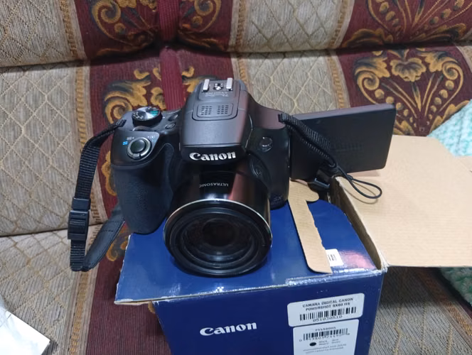 Vendo camara canon powershot sx60 HS - Imagen 2