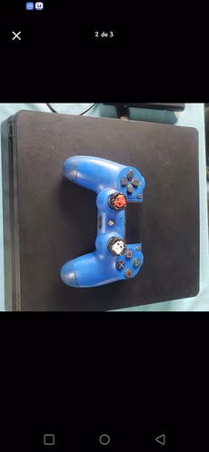 500 gb Play station Slim