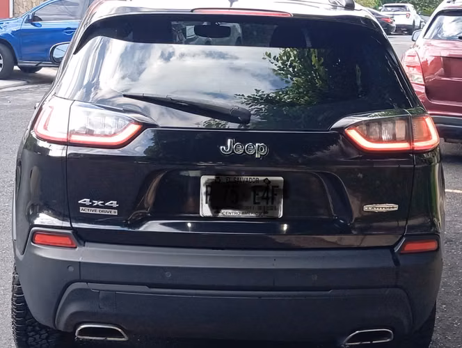 Cherokee Jeep Latitud 2019