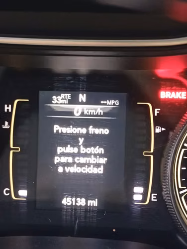 Cherokee Jeep Latitud 2019