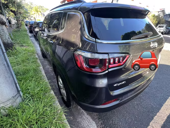 Jeep compass 2019 4x4 