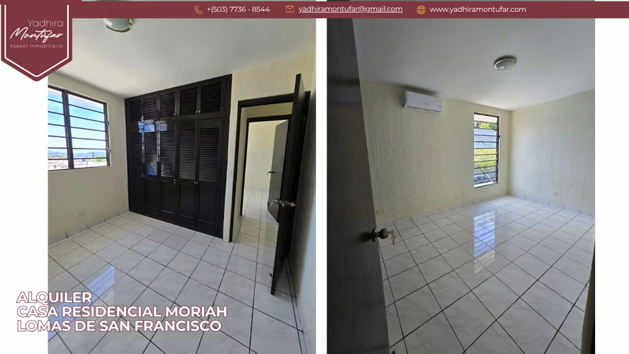 Casa en Residencial Moriah – Lomas de San Francisco en Alquiler - Imagen 5