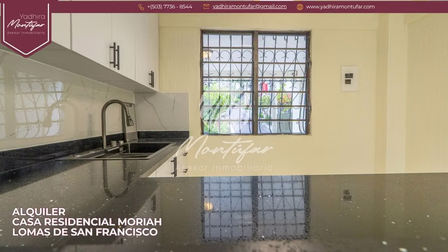 Casa en Residencial Moriah – Lomas de San Francisco en Alquiler