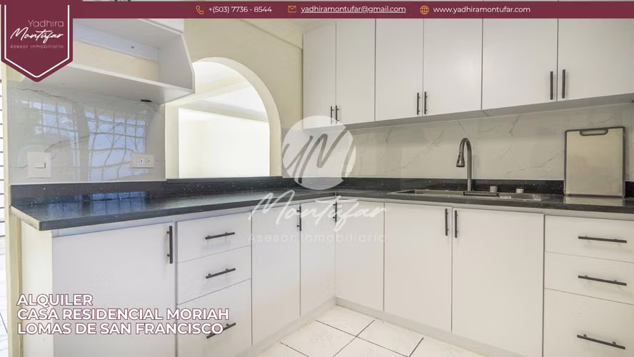 Casa en Residencial Moriah – Lomas de San Francisco en Alquiler