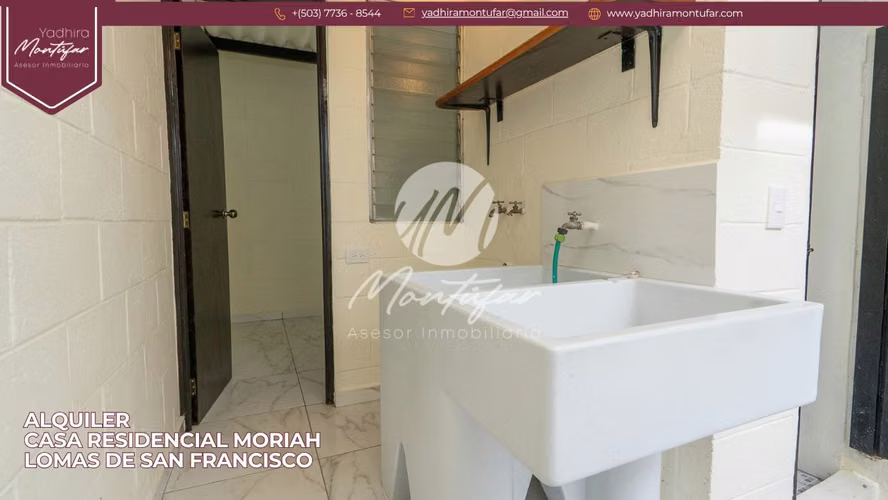 Casa en Residencial Moriah – Lomas de San Francisco en Alquiler