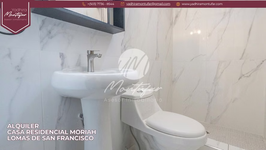 Casa en Residencial Moriah – Lomas de San Francisco en Alquiler
