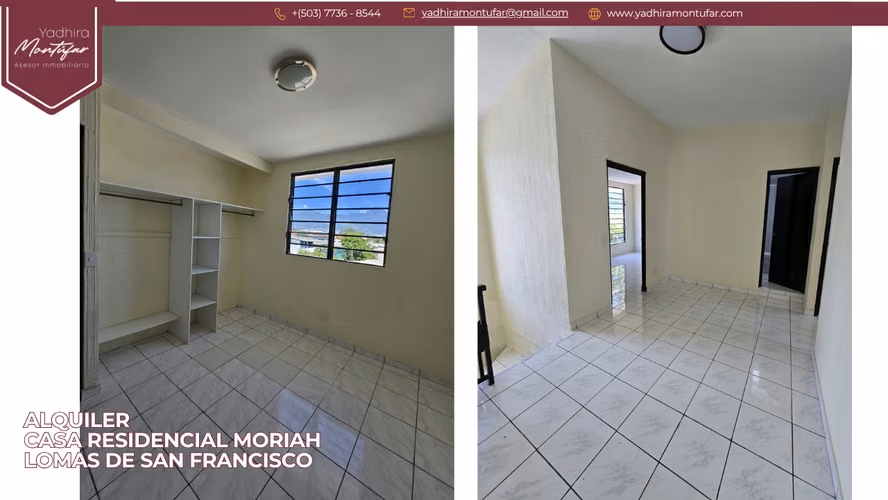 Casa en Residencial Moriah – Lomas de San Francisco en Alquiler - Imagen 3