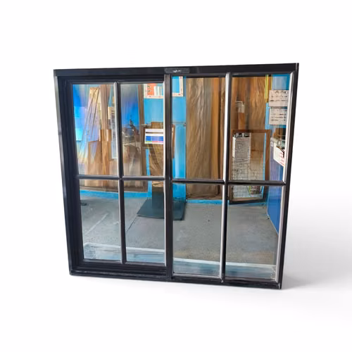 Ventanas francesas pesadas