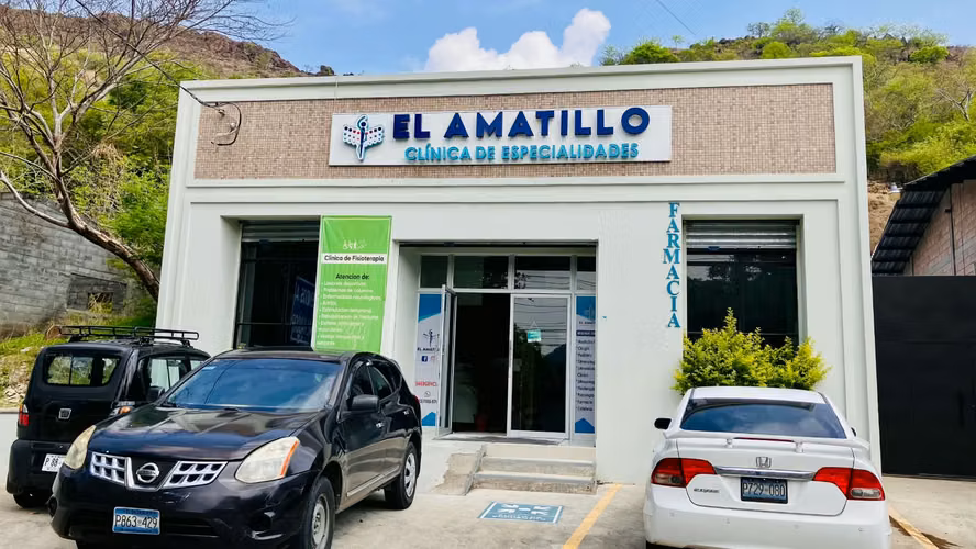 Edificio de Clínicas Medicas, El Amatillo