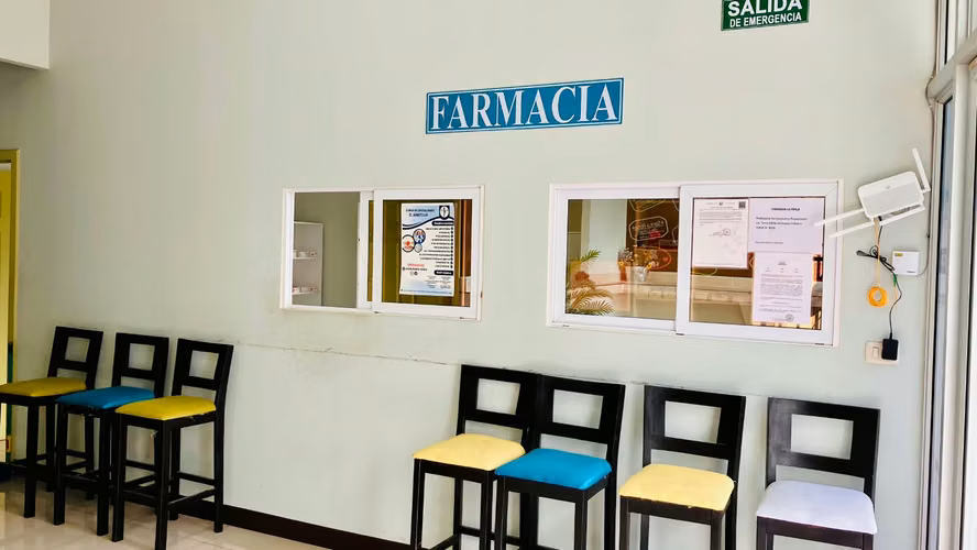 Edificio de Clínicas Medicas, El Amatillo