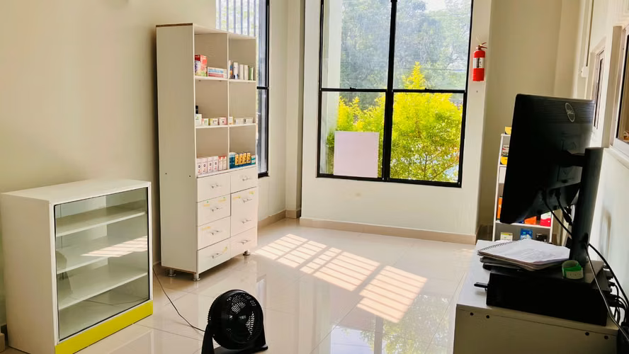 Edificio de Clínicas Medicas, El Amatillo